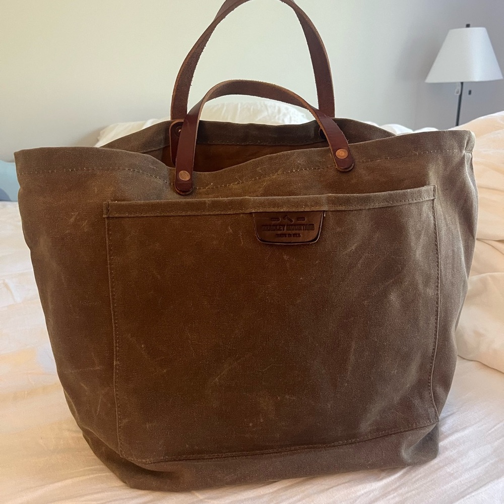 Bradley Mountain Made in the USA Coal Tote